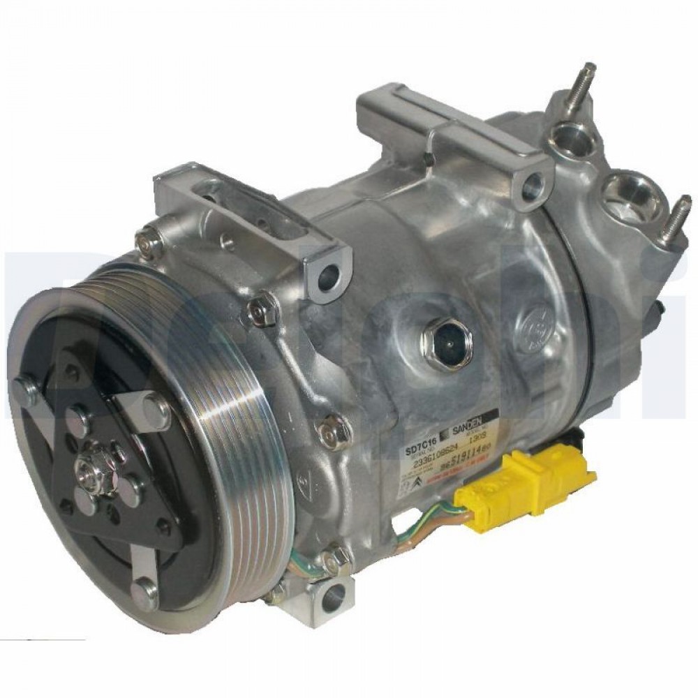 DELPHI ΚΟΜΠΡΕΣΕΡ A/C PSA DELPHI ΚΟΜΠΡΕΣΕΡ A/C PSA