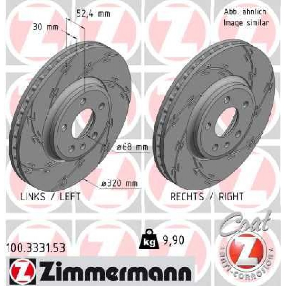 ZIMMERMANN ΔΙΣ/ΚΕΣ ΧΑΡΑΚΤΕΣ SPORT BLACK Z ZIMMERMANN ΔΙΣ/ΚΕΣ ΧΑΡΑΚΤΕΣ SPORT BLACK Z