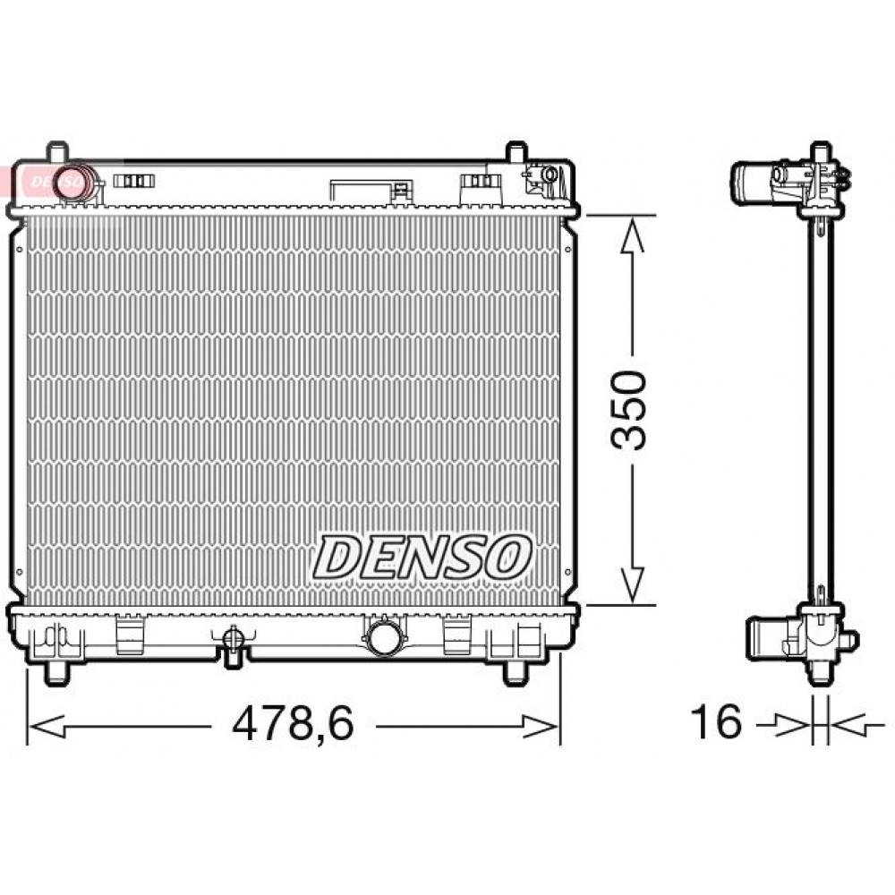 DENSO ΨΥΓΕΙΟ ΜΗΧΑΝΗΣ DENSO ΨΥΓΕΙΟ ΜΗΧΑΝΗΣ