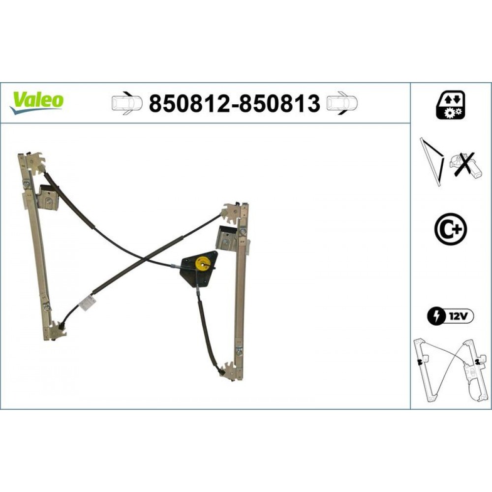 VALEO ΓΡΥΛΟΣ ΠΑΡΑΘΥΡΟΥ