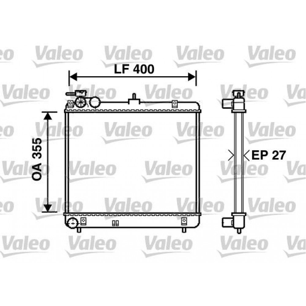 VALEO ΨΥΓΕΙΟ ΜΗΧΑΝΗΣ