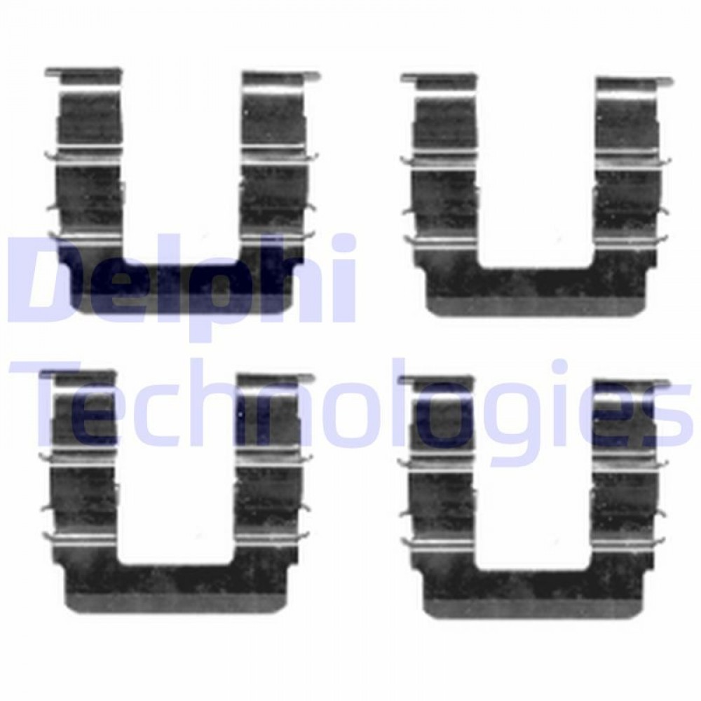 DELPHI ΣΕΤ ΕΞΑΡΤΗΜΑΤΩΝ ΔΙΣΚΟΦΡΕΝΩΝ KIA DELPHI ΣΕΤ ΕΞΑΡΤΗΜΑΤΩΝ ΔΙΣΚΟΦΡΕΝΩΝ KIA