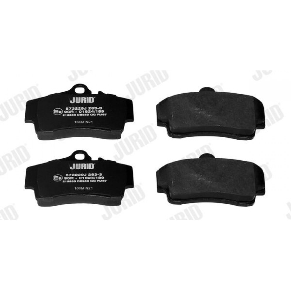 Σετ τακάκια, δισκόφρενα