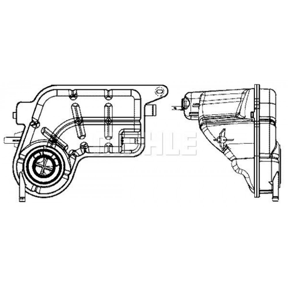 MAHLE-BEHR ΔΟΧΕΙΟ ΔΙΑΣΤΟΛΗΣ ΨΥΚΤΙΚΟΥ ΥΓΡΟΥ MAHLE-BEHR ΔΟΧΕΙΟ ΔΙΑΣΤΟΛΗΣ ΨΥΚΤΙΚΟΥ ΥΓΡΟΥ