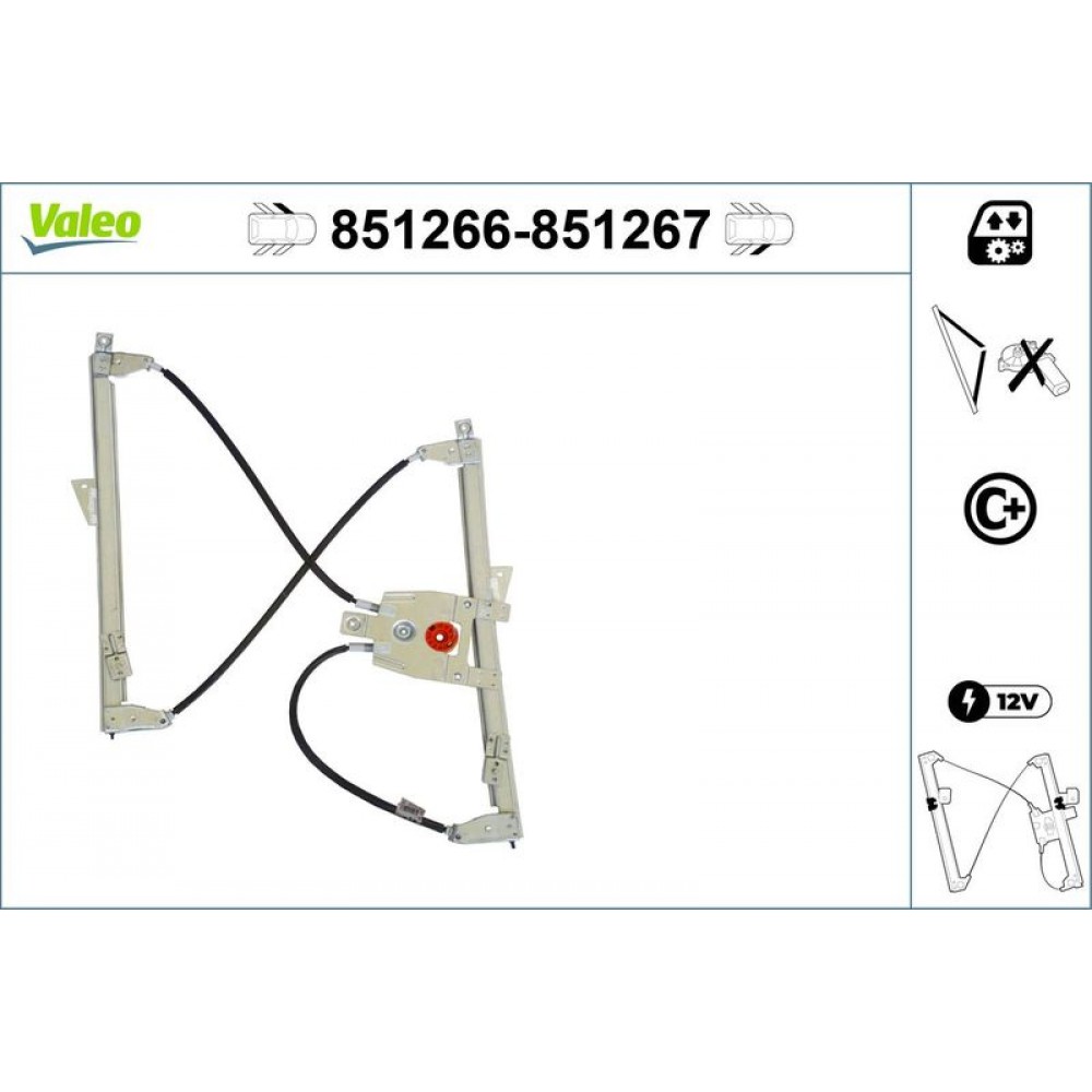 VALEO ΓΡΥΛΟΣ ΠΑΡΑΘΥΡΟΥ