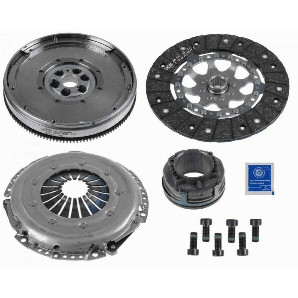 SACHS ΣΕΤ ΣΥΜΠΛΕΚΤΗ + ΒΟΛΑΝ + ΡΟΥΛΕΜΑΝ SACHS ΣΕΤ ΣΥΜΠΛΕΚΤΗ + ΒΟΛΑΝ + ΡΟΥΛΕΜΑΝ