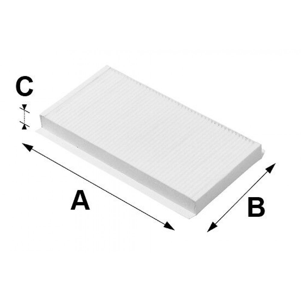 ΦΙΛΤΡΟ ΚΑΜΠΙΝΑΣ OPEL CORSA 00-