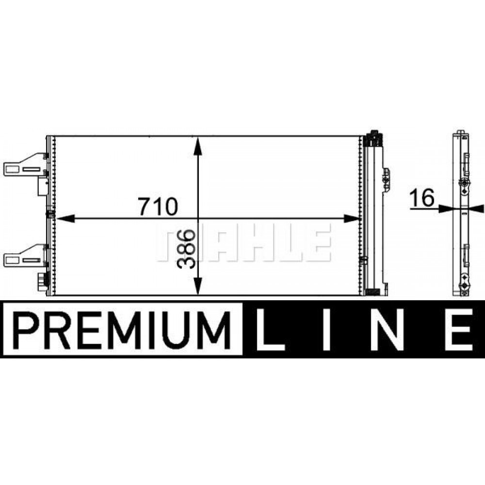 MAHLE-BEHR ΨΥΓΕΙΟ A/C MAHLE-BEHR ΨΥΓΕΙΟ A/C