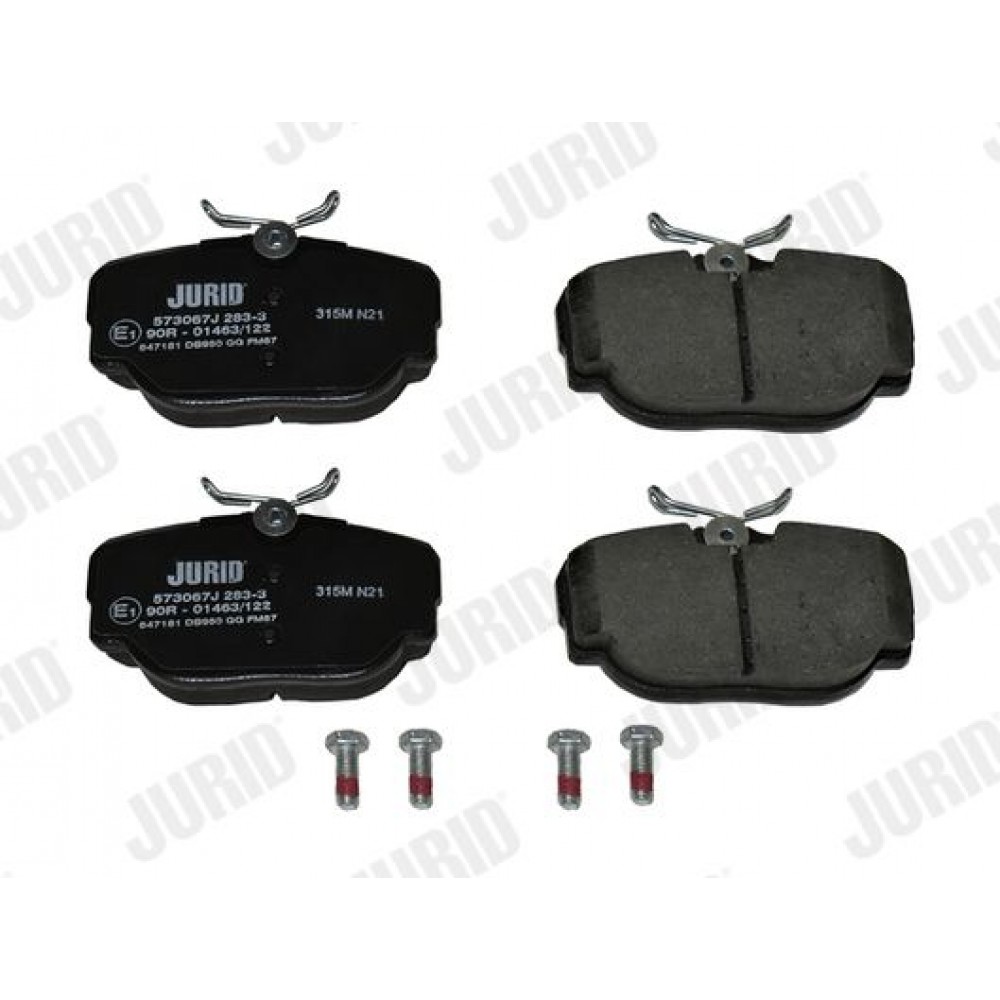 Σετ τακάκια, δισκόφρενα