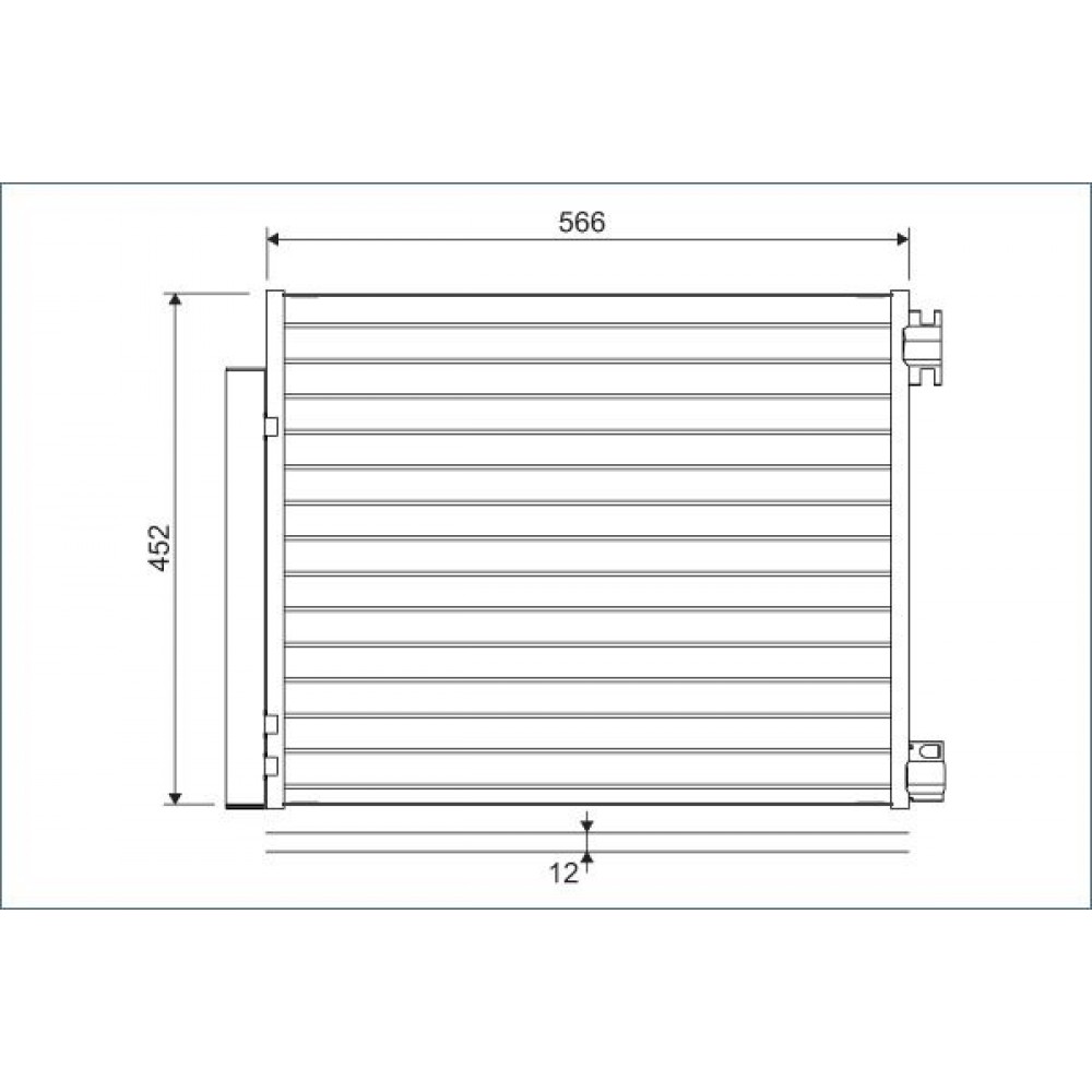 VALEO ΨΥΓΕΙΟ A/C