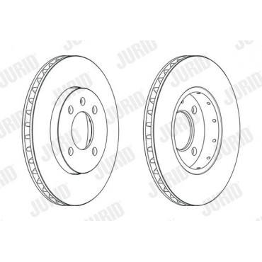 ΔΙΣΚ. SEAT Mii-SKODA CITIGO-VW UP 1.0 11> (265*22)