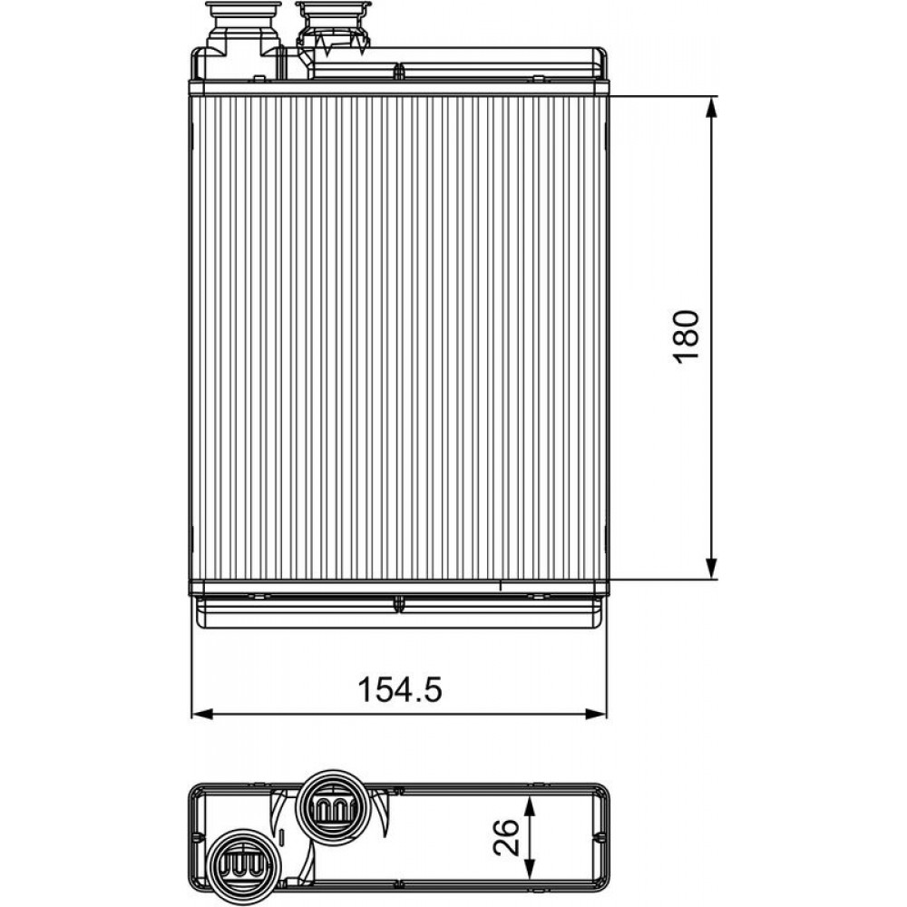 VALEO ΨΥΓΕΙΟ ΚΑΛΟΡΙΦΕΡ