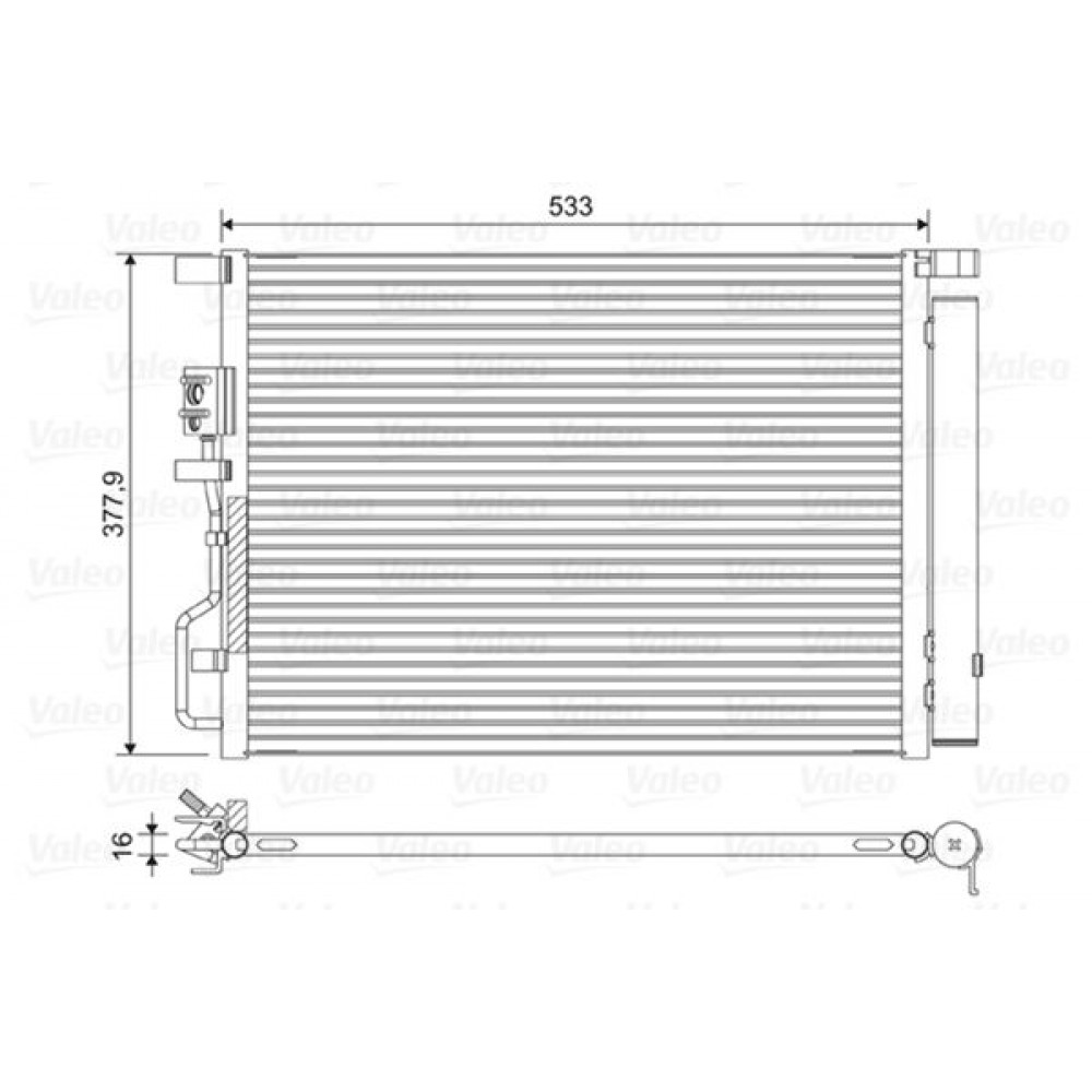 VALEO ΨΥΓΕΙΟ A/C