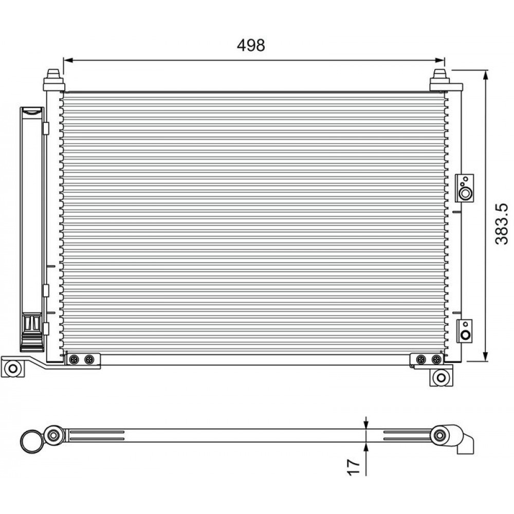 VALEO ΨΥΓΕΙΟ A/C FORD VALEO ΨΥΓΕΙΟ A/C FORD