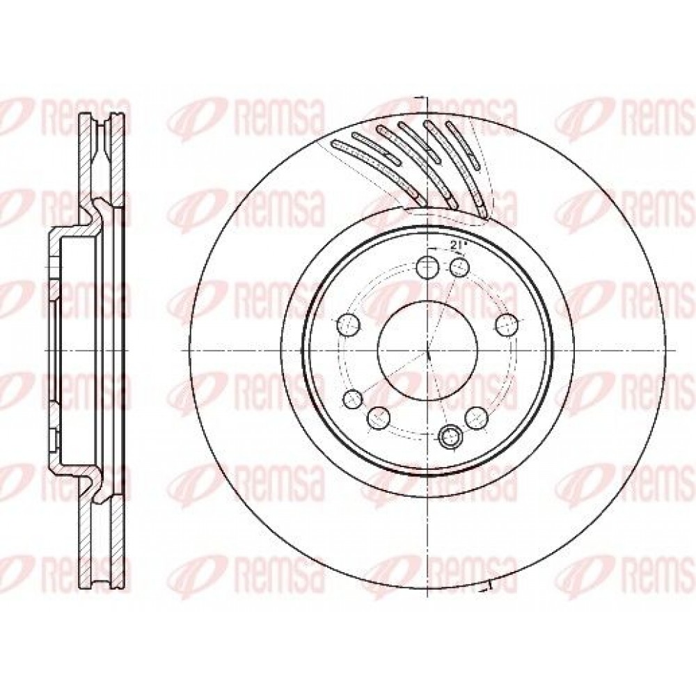 REMSA ΔΙΣΚΟΠΛΑΚΕΣ MERCEDES
