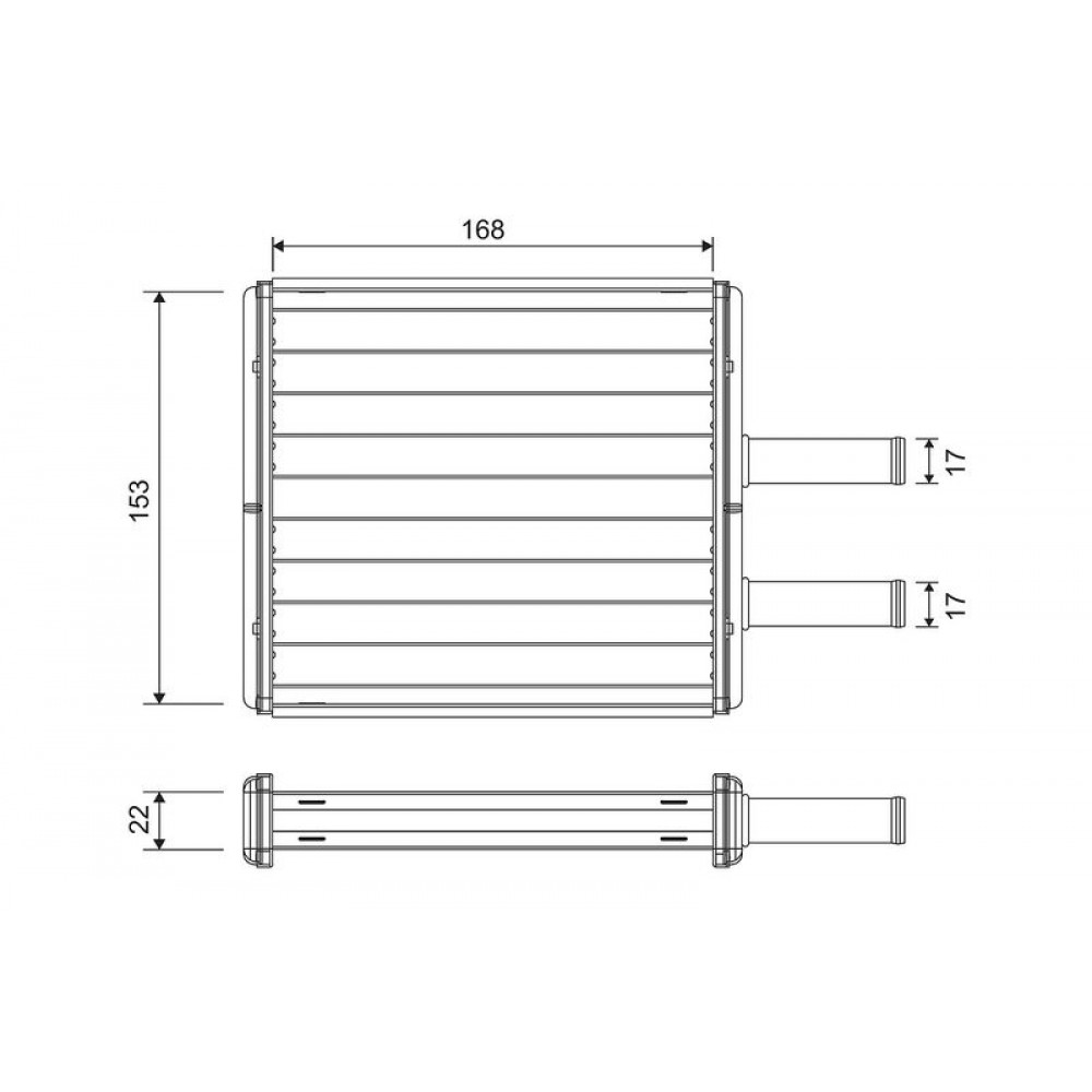 VALEO ΨΥΓΕΙΟ ΚΑΛΟΡΙΦΕΡ