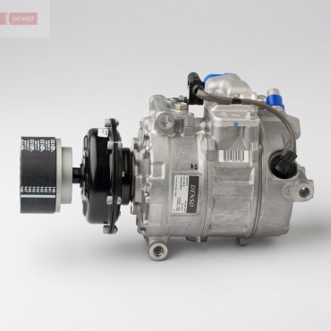 ΚΟΜΠΡΕΣΕΡ A/C VW TOUAREG,TRANSPORTER 2.5 TDI <09 DENSO