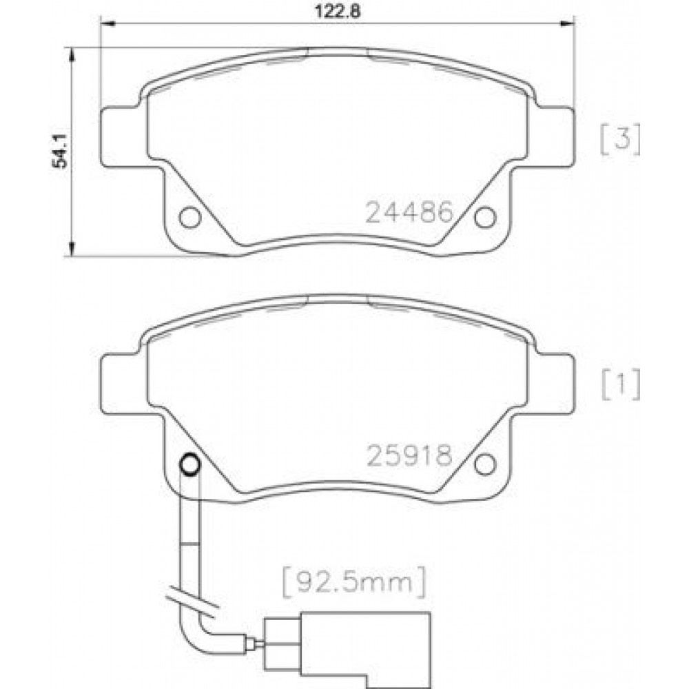 ΟΠΙΣ ΤΑΚΑΚΙ TRANSIT TDCI 06- ΟΠΙΣ ΤΑΚΑΚΙ TRANSIT TDCI 06-