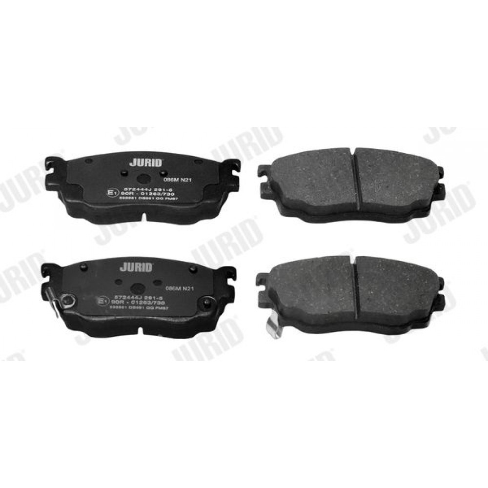 Σετ τακάκια, δισκόφρενα