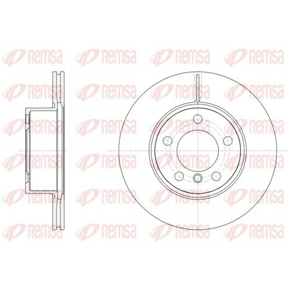 REMSA ΔΙΣΚΟΠΛΑΚΕΣ BMW REMSA ΔΙΣΚΟΠΛΑΚΕΣ BMW
