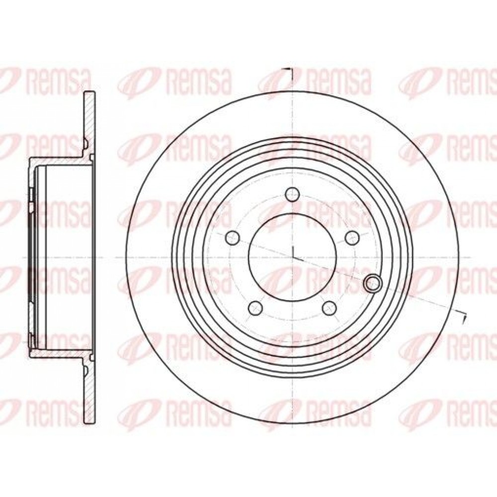 REMSA ΔΙΣΚΟΠΛΑΚΕΣ #Ο# MITSUBISHI REMSA ΔΙΣΚΟΠΛΑΚΕΣ #Ο# MITSUBISHI