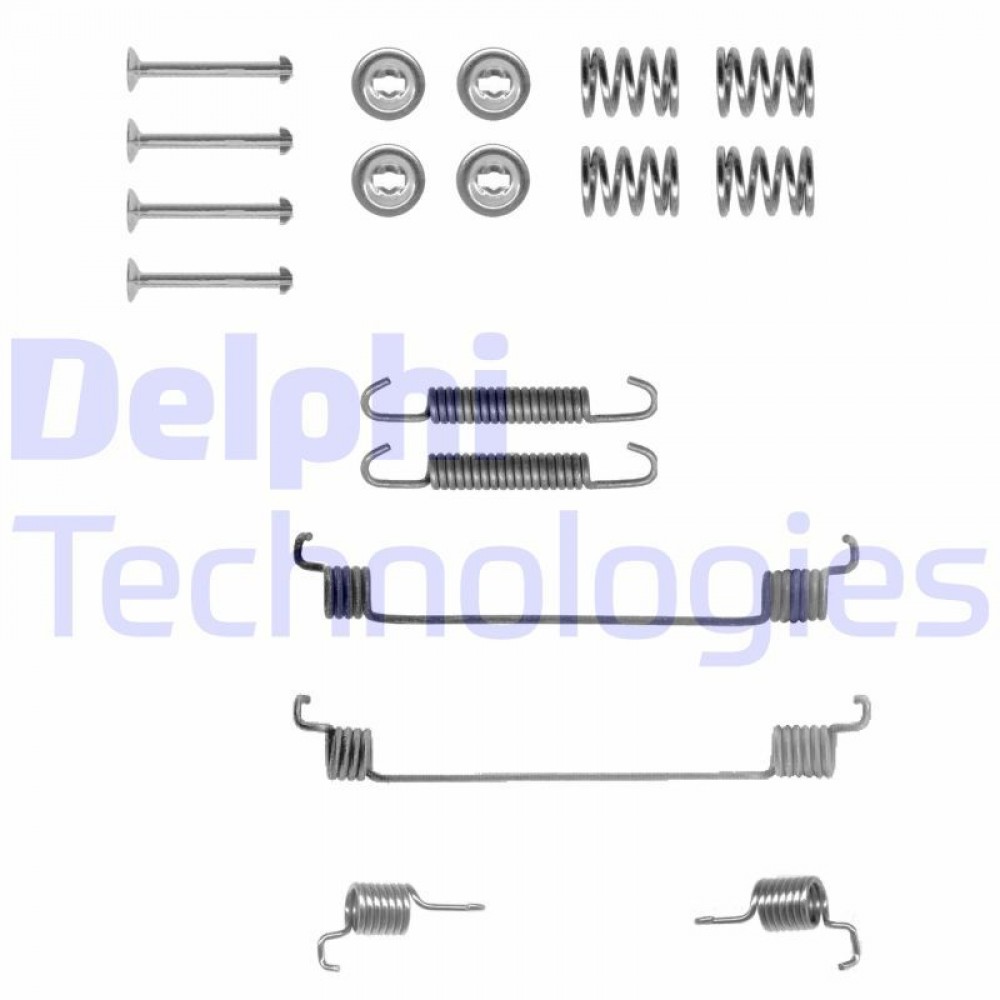 DELPHI ΣΕΤ ΕΞΑΡΤΗΜΑΤΩΝ ΣΙΑΓΩΝΩΝ DACIA DELPHI ΣΕΤ ΕΞΑΡΤΗΜΑΤΩΝ ΣΙΑΓΩΝΩΝ DACIA