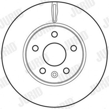 ΔΙΣΚ. CHEVROLET AVEO-OPEL ASTRA J 11- (276*26)