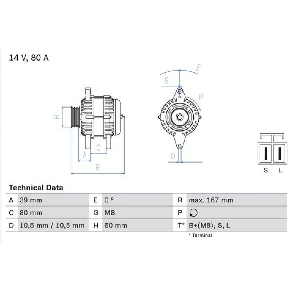 BOSCH BX ΔΥΝΑΜΟ NISSAN BOSCH BX ΔΥΝΑΜΟ NISSAN