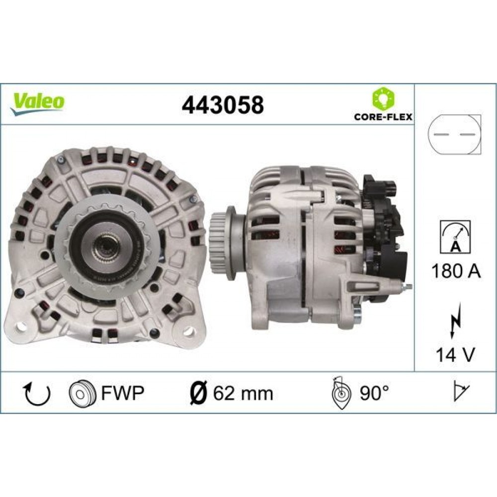 VALEO ΔΥΝΑΜΟ VAG