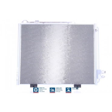 ΨΥΓΕΙΟ A/C MERCEDES E-CLASS (W210) E 200 <02 622X471X16 NISSENS