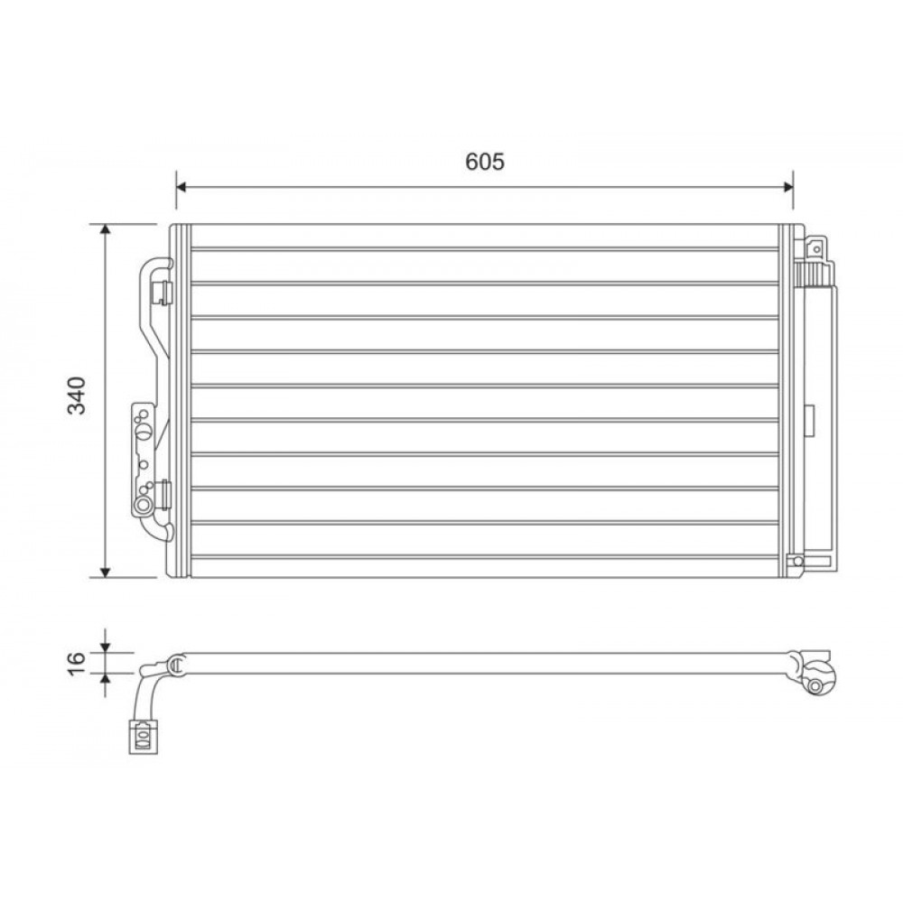 VALEO ΨΥΓΕΙΟ A/C