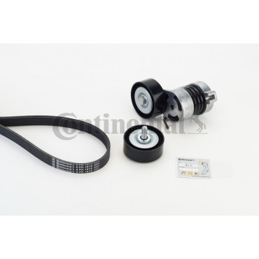 ΣΕΤ ΙΜΑΝΤΑ POLY-V BMW 1 (E81),E87),3 (E46) <11   CONTI