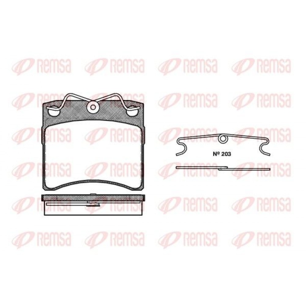 REMSA (2163501) ΔΙΣΚΟΦΡΕΝΑ V.W