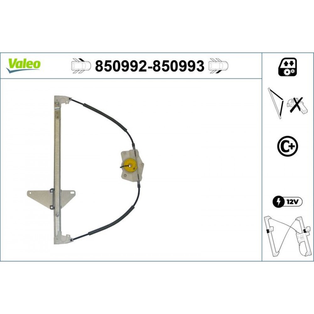 VALEO ΓΡΥΛΟΣ ΠΑΡΑΘΥΡΟΥ