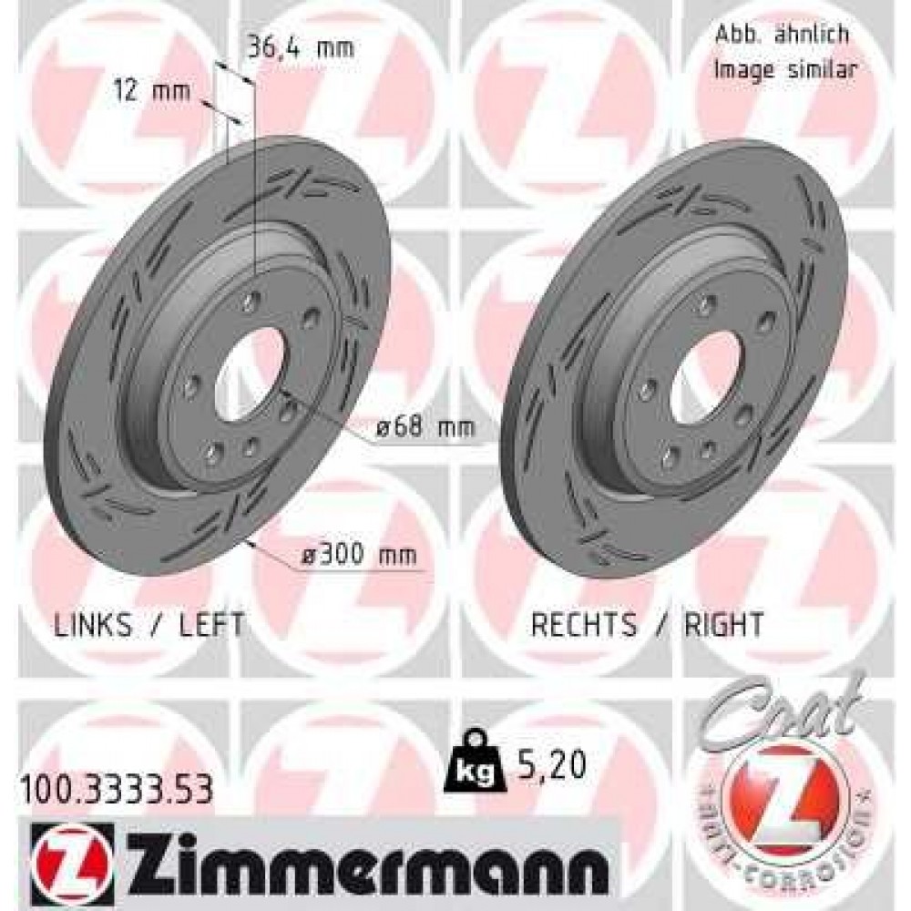 ZIMMERMANN ΔΙΣ/ΚΕΣ ΧΑΡΑΚΤΕΣ SPORT BLACK Z ZIMMERMANN ΔΙΣ/ΚΕΣ ΧΑΡΑΚΤΕΣ SPORT BLACK Z