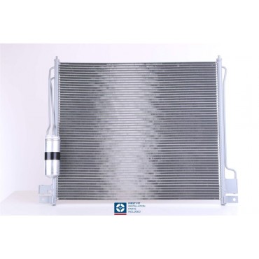ΨΥΓΕΙΟ A/C NISSAN NP300 NAVARA (D40) 2.5dCi 05> 690X571X16 NISSENS