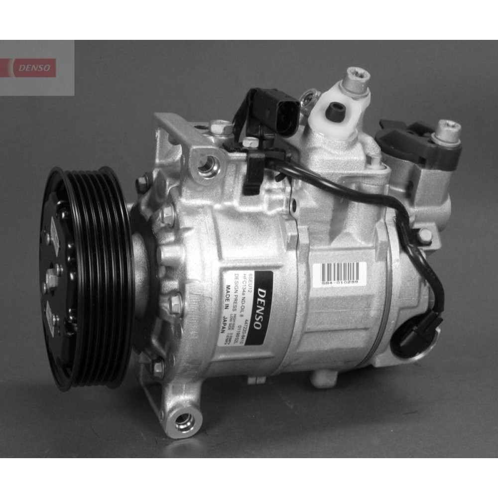 ΚΟΜΠΡΕΣΕΡ A/C AUDI A4 1.6,1.8T,2.0 <04 DENSO ΚΟΜΠΡΕΣΕΡ A/C AUDI A4 1.6,1.8T,2.0 <04 DENSO