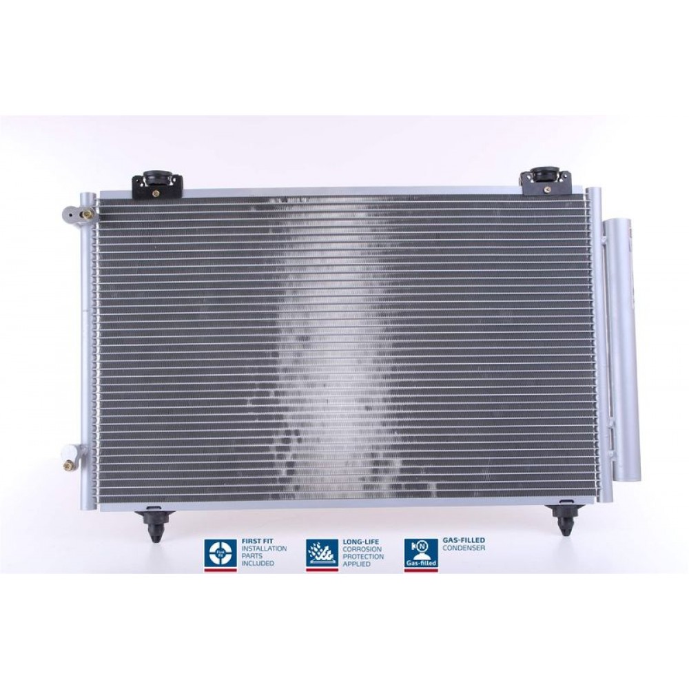 ΨΥΓΕΙΟ A/C TOYOTA COROLLA (E12) 1.4VVT-i <07 648Χ367Χ16 NISSENS ΨΥΓΕΙΟ A/C TOYOTA COROLLA (E12) 1.4VVT-i <07 648Χ367Χ16 NISSENS