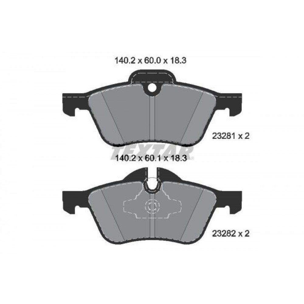 TEXTAR (864 00) ΔΙΣΚΟΦΡΕΝΑ MINI TEXTAR (864 00) ΔΙΣΚΟΦΡΕΝΑ MINI