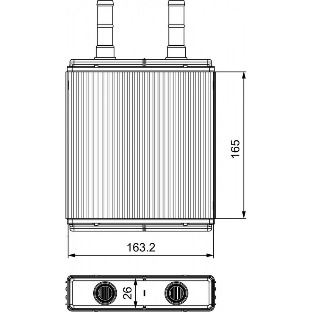 VALEO ΨΥΓΕΙΟ ΚΑΛΟΡΙΦΕΡ
