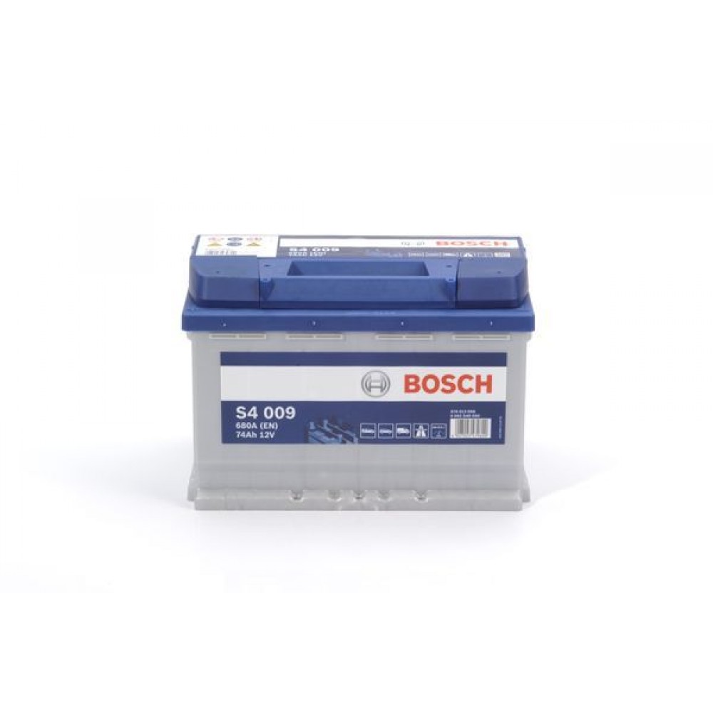 BOSCH ΜΠΑΤΑΡΙΑ S4 BLUE LINE (74Ah/680A) ΑΡΙΣΤ. 278x175x190 BOSCH ΜΠΑΤΑΡΙΑ S4 BLUE LINE (74Ah/680A) ΑΡΙΣΤ. 278x175x190