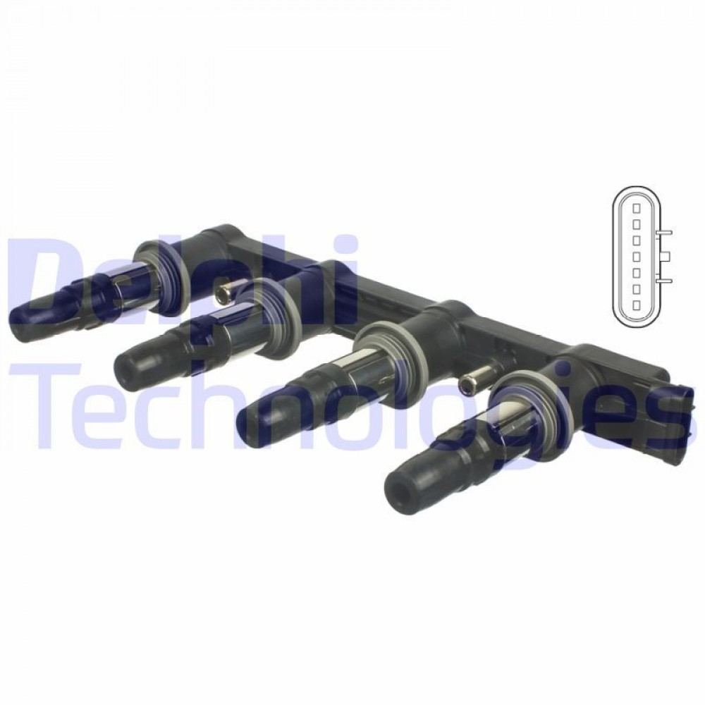 DELPHI ΠΟΛΛΑΠΛΑΣΙΑΣΤΗΣ CHEVROLET DELPHI ΠΟΛΛΑΠΛΑΣΙΑΣΤΗΣ CHEVROLET