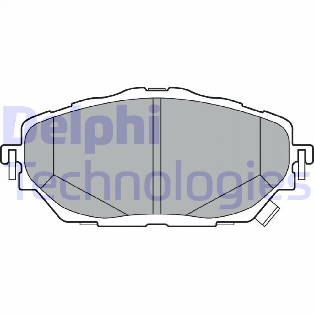 DELPHI ΔΙΣΚΟΦΡΕΝΑ TOYOTA DELPHI ΔΙΣΚΟΦΡΕΝΑ TOYOTA