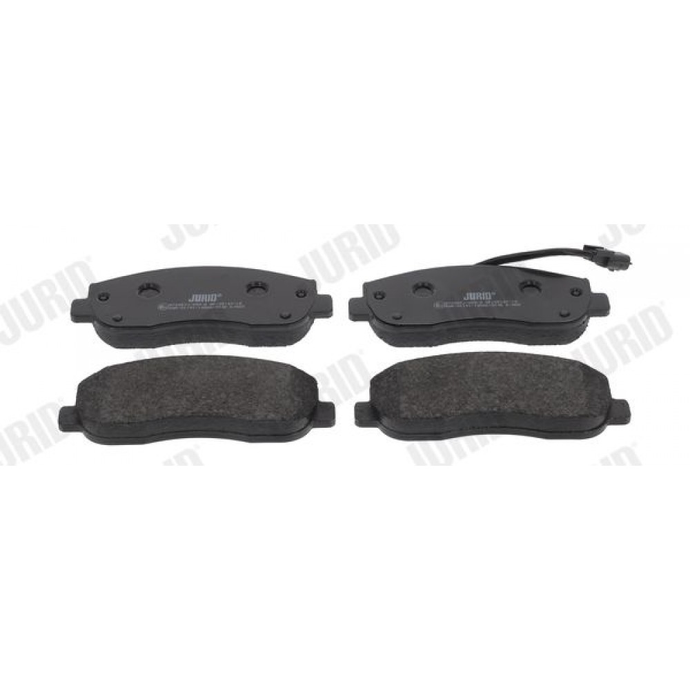 Σετ τακάκια, δισκόφρενα