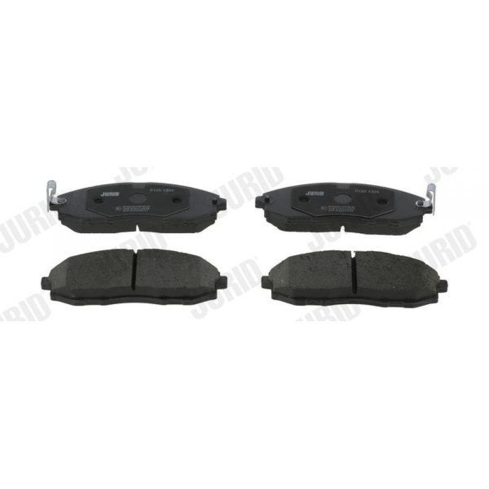 Σετ τακάκια, δισκόφρενα