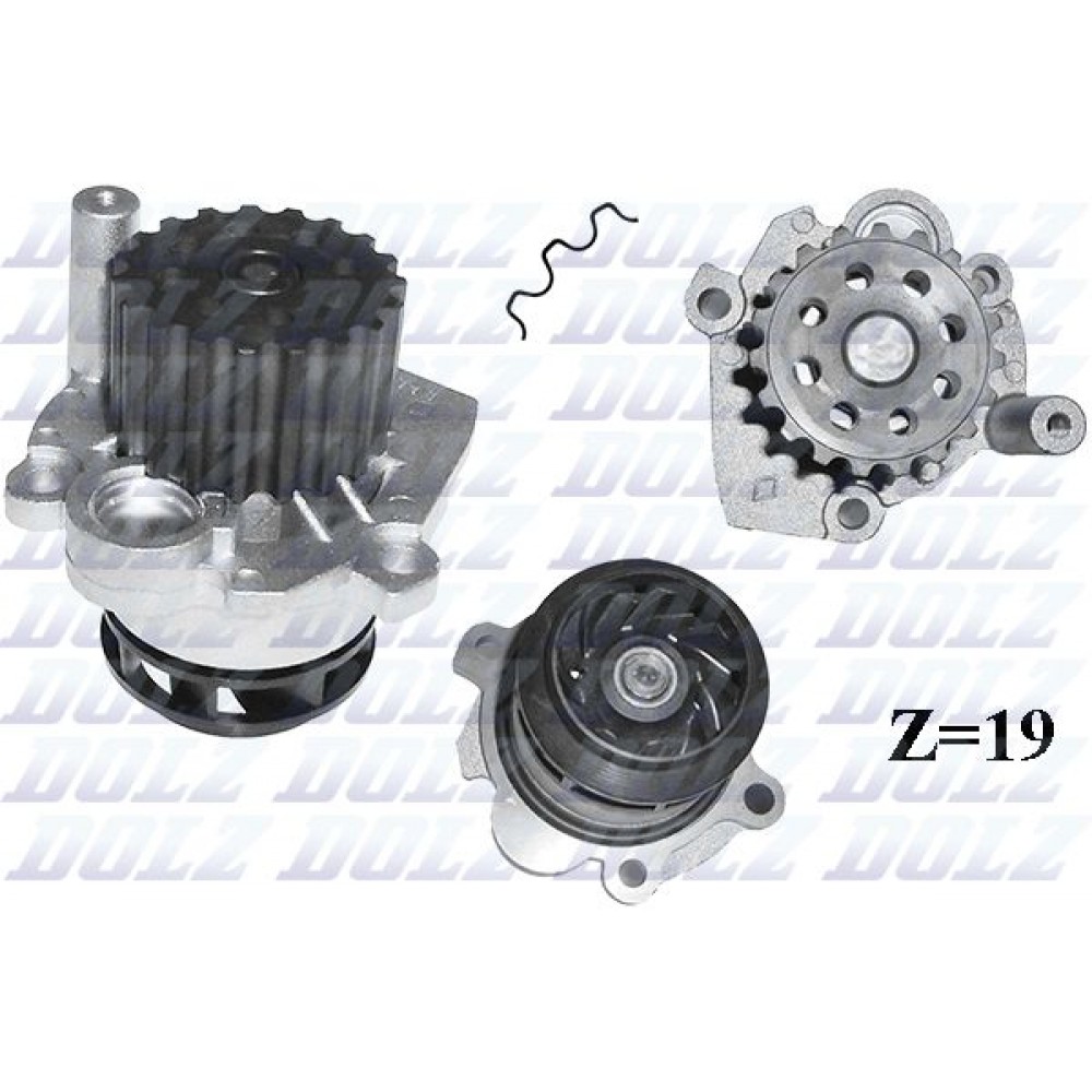 ΑΝΤΛΙΑ ΝΕΡΟΥ 1,4/1,9 TDI ΑΝΤΛΙΑ ΝΕΡΟΥ 1,4/1,9 TDI