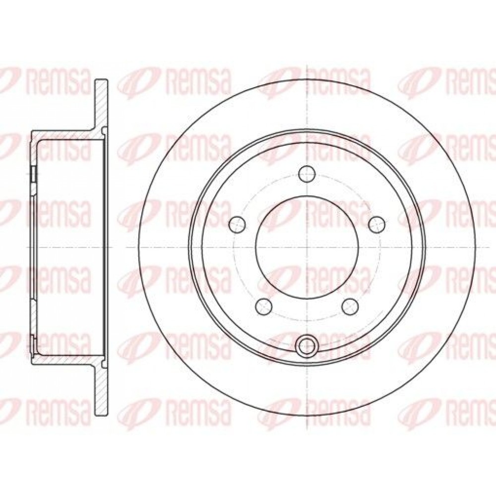 REMSA ΔΙΣΚΟΠΛΑΚΕΣ #Ο# JEEP