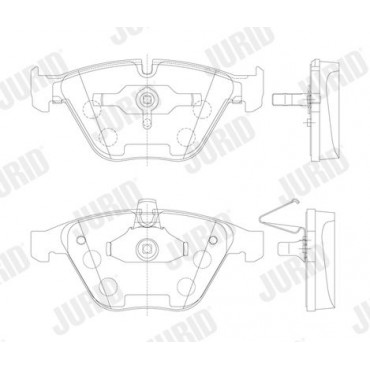 ΤΑΚ. BMW 1 (E82),3 (E90,E92,E93)