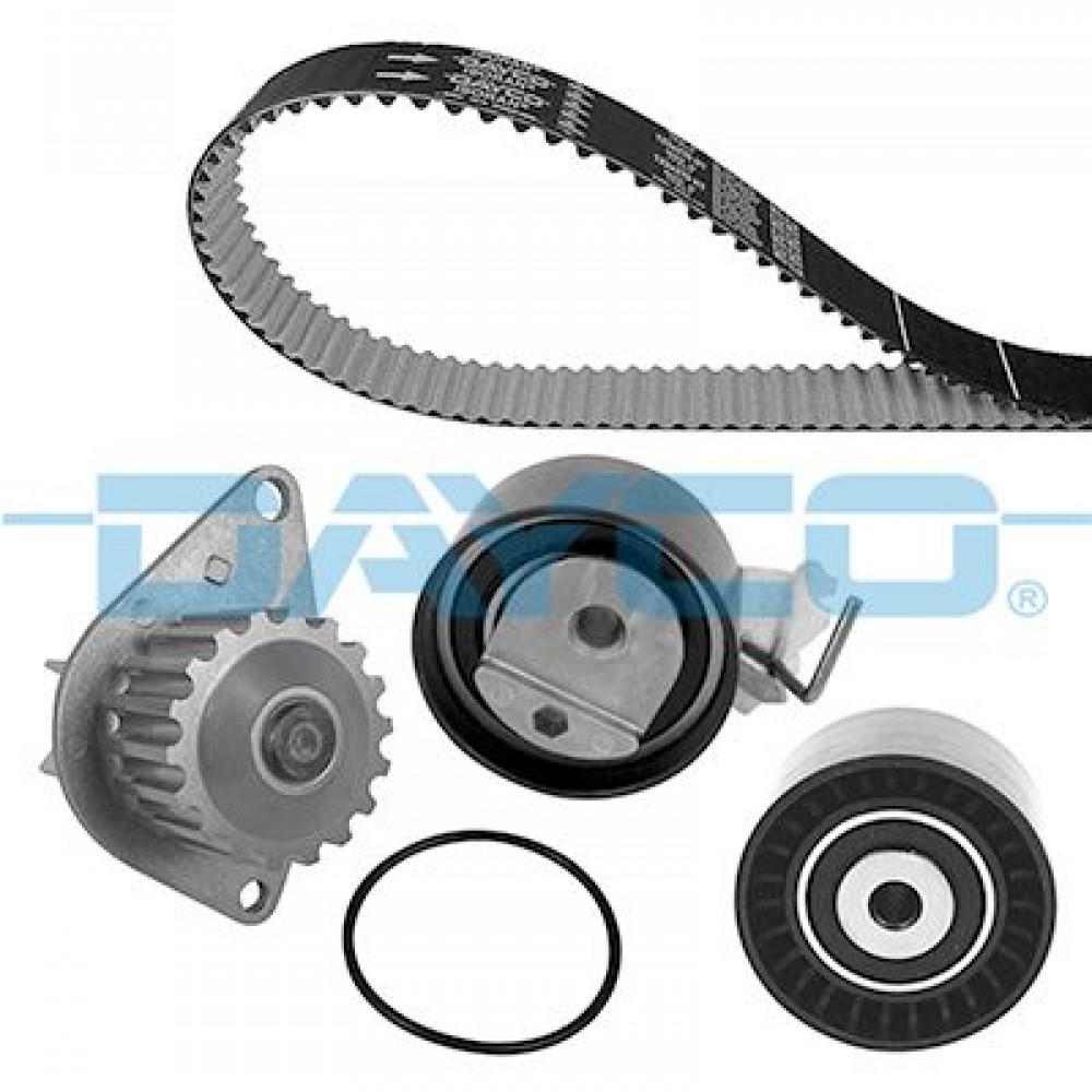 ΣΕΤ ΙΜΑΝΤΑΣ ΡΟΥΛΕΜΑΝ+ΑΝΤΛΙΑ CITROEN C2-PEUGEOT 206 DAYCO ΣΕΤ ΙΜΑΝΤΑΣ ΡΟΥΛΕΜΑΝ+ΑΝΤΛΙΑ CITROEN C2-PEUGEOT 206 DAYCO