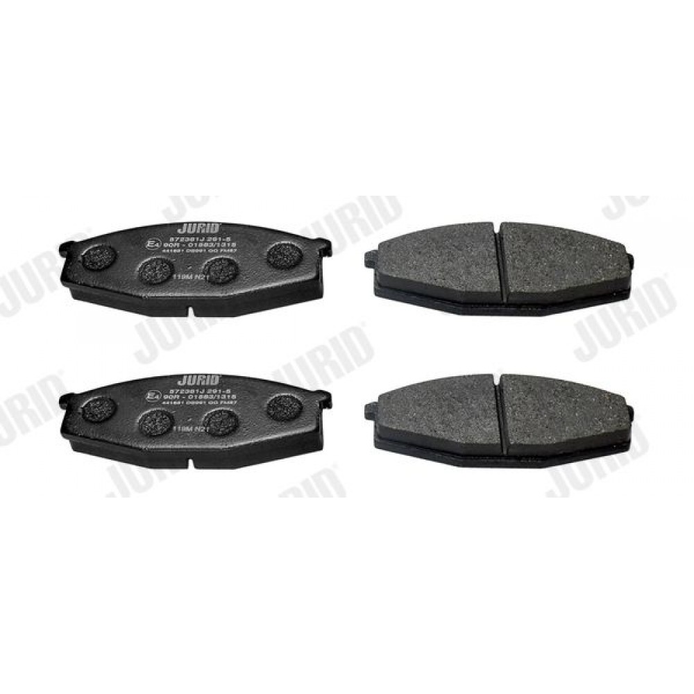 Σετ τακάκια, δισκόφρενα